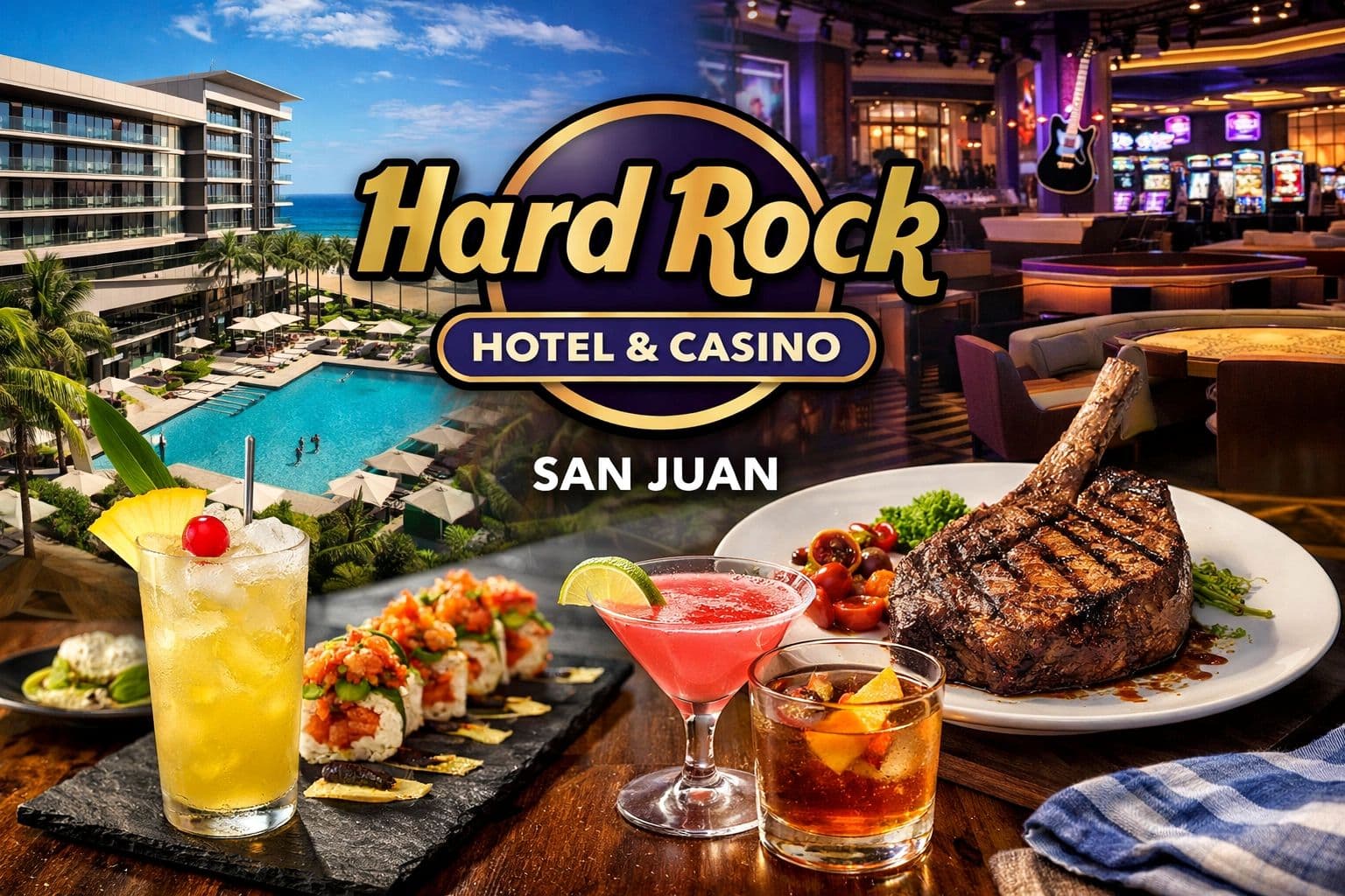 Hard Rock is Coming to San Juan: A $850 Million Anthem for Puerto Rico's Hospitality Scene