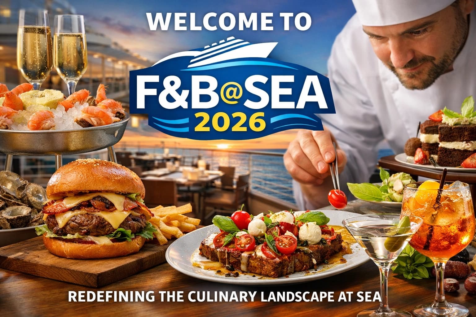 Welcome to F&B@Sea 2026: Redefining the Culinary Landscape at Sea