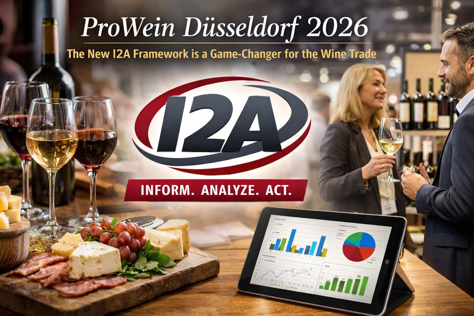 ProWein Düsseldorf 2026: The New I2A Framework is a Game-Changer for the Wine Trade