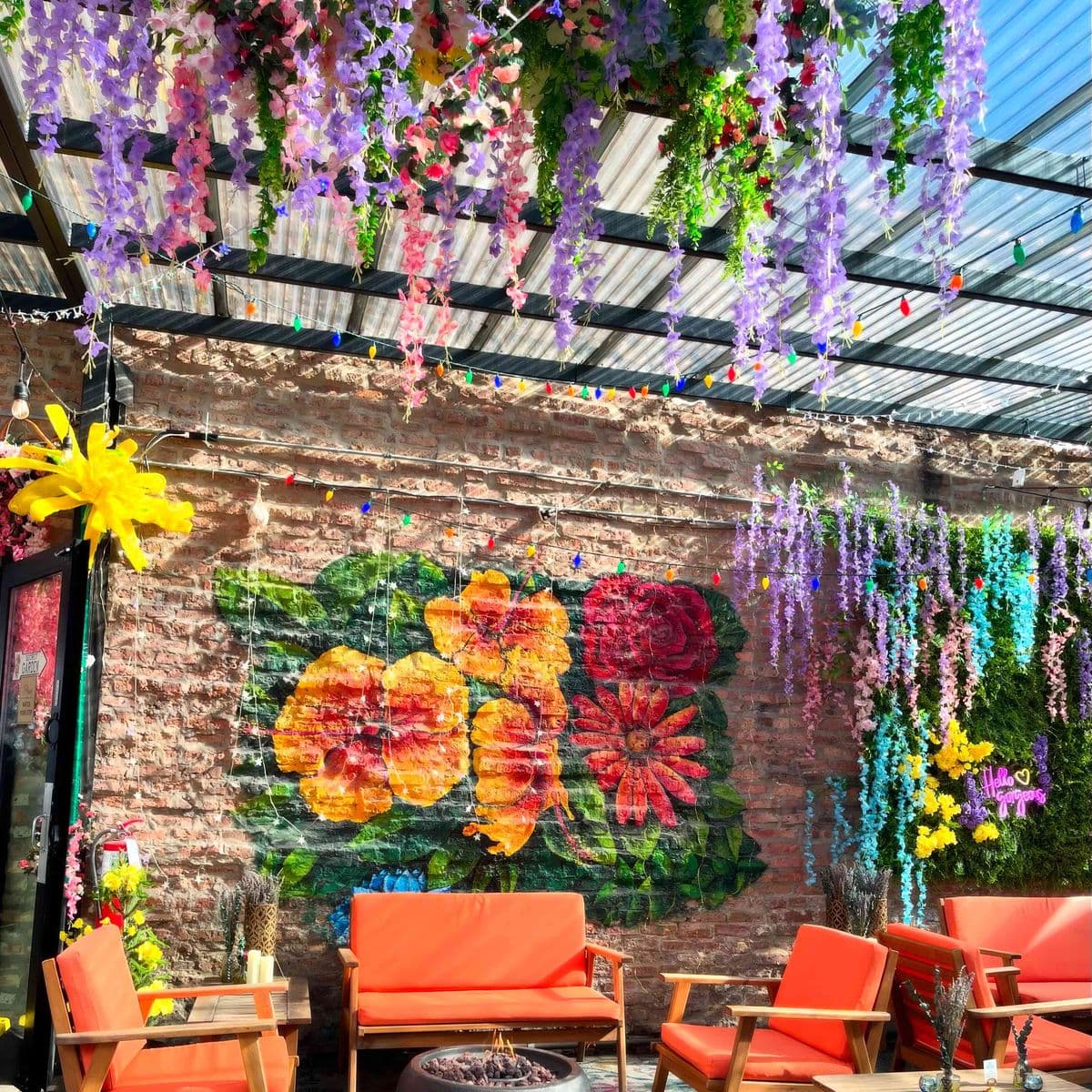 Experience Spring at The Dandy Crown’s Secret Garden Pop-Up