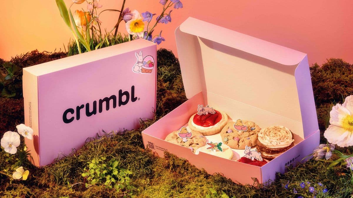 Celebrate Easter with Crumbl’s Limited-Edition Easter Bundl