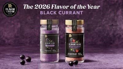 Black Currant: The 2026 Flavor of the Year from McCormick Takes Center Stage