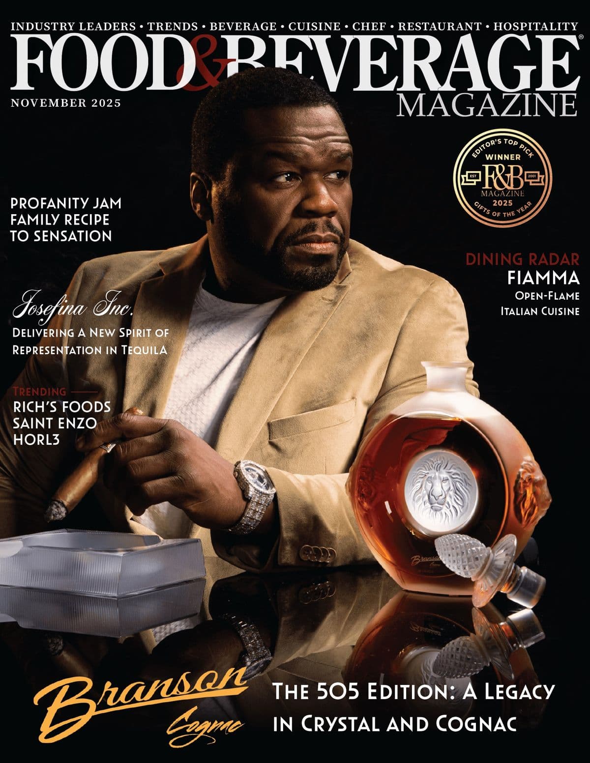 Curtis ’50 Cent’ Jackson and Robert Earl Launch PH Live Entertainment Hub