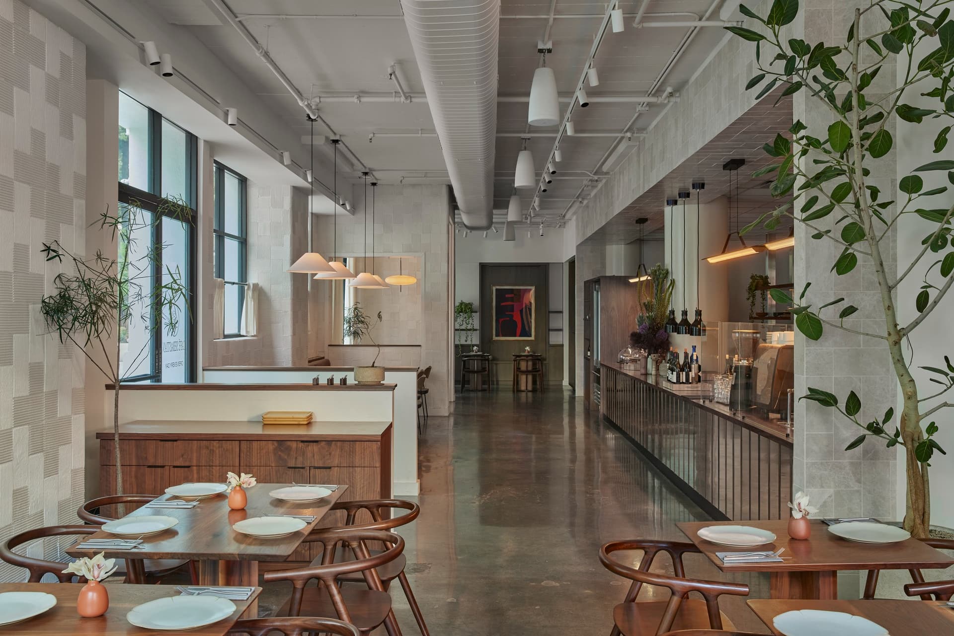 Exploring the Innovative Culinary Experience at ama and Café Sebastian