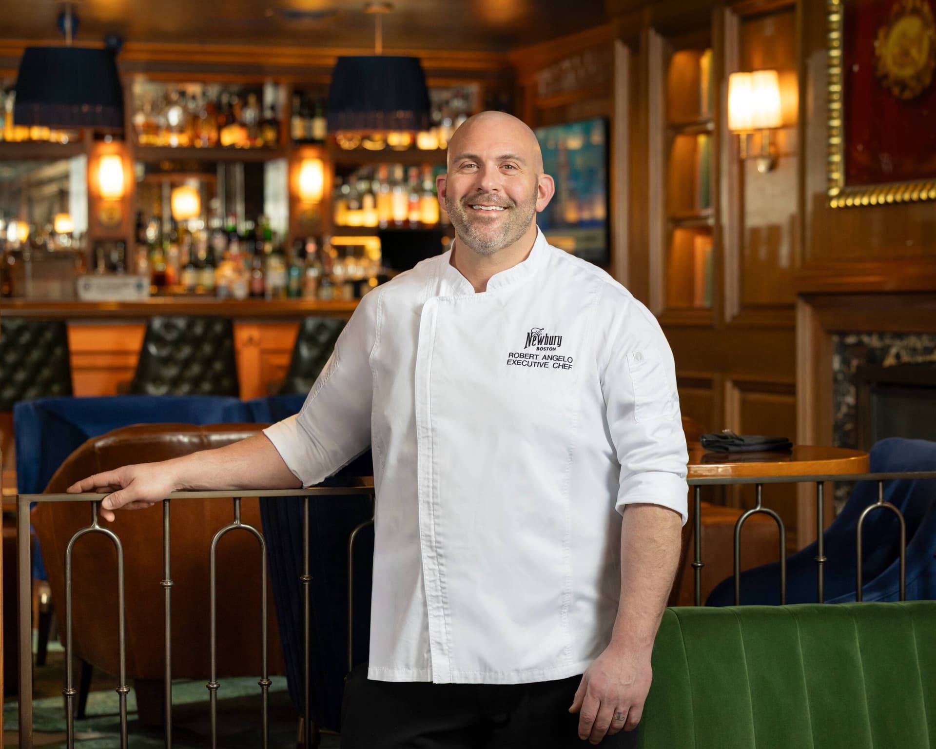 The Newbury Boston Welcomes Executive Chef Robert Angelo Jr.