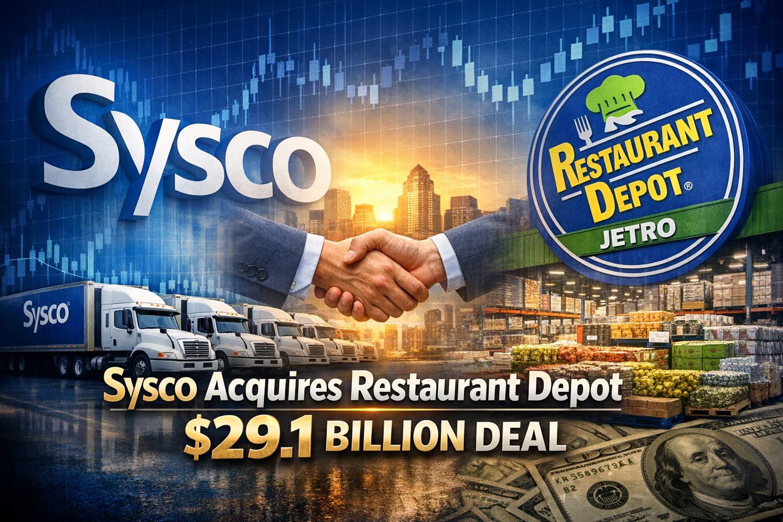 Sysco’s Game-Changing Acquisition: A New Era in Cash-and-Carry Distribution