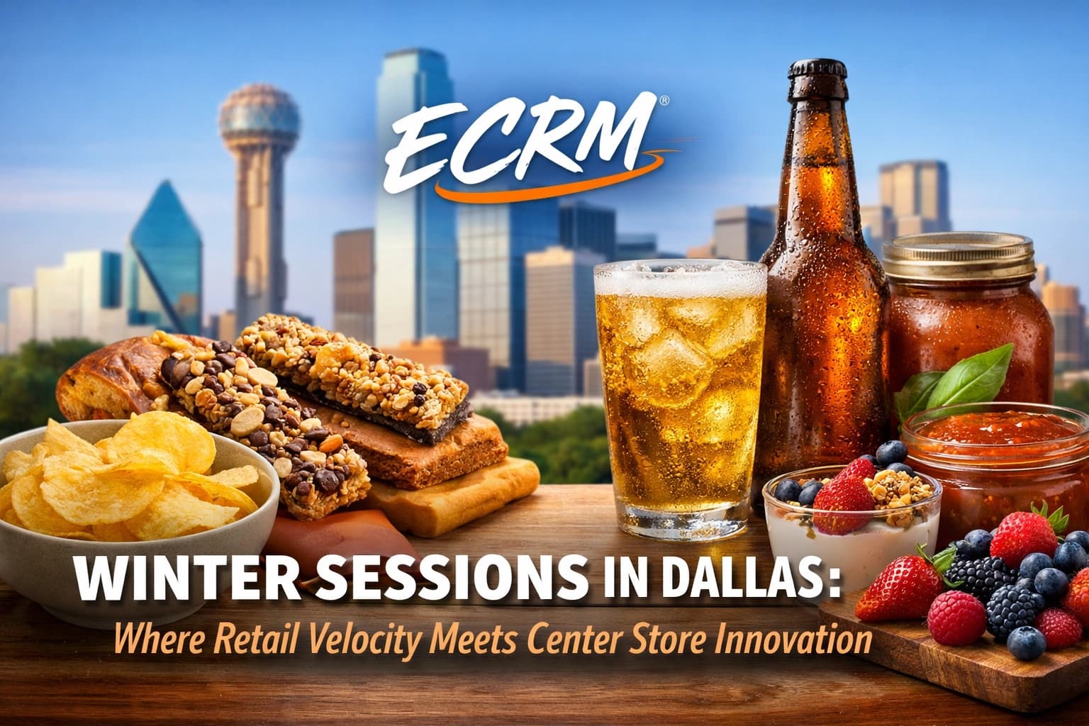 ECRM Winter Sessions in Dallas: Where Retail Velocity Meets Center Store Innovation