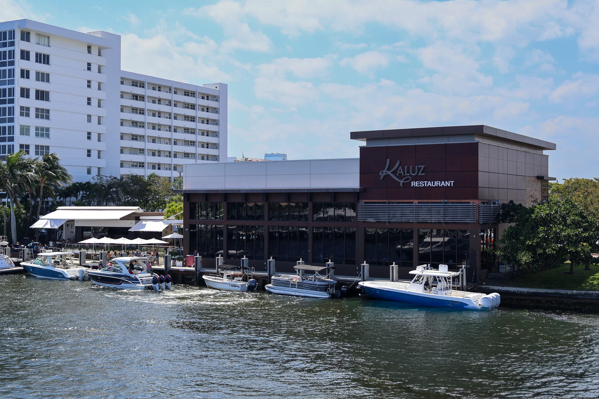 The Art of Waterfront Dining at Kaluz Fort Lauderdale