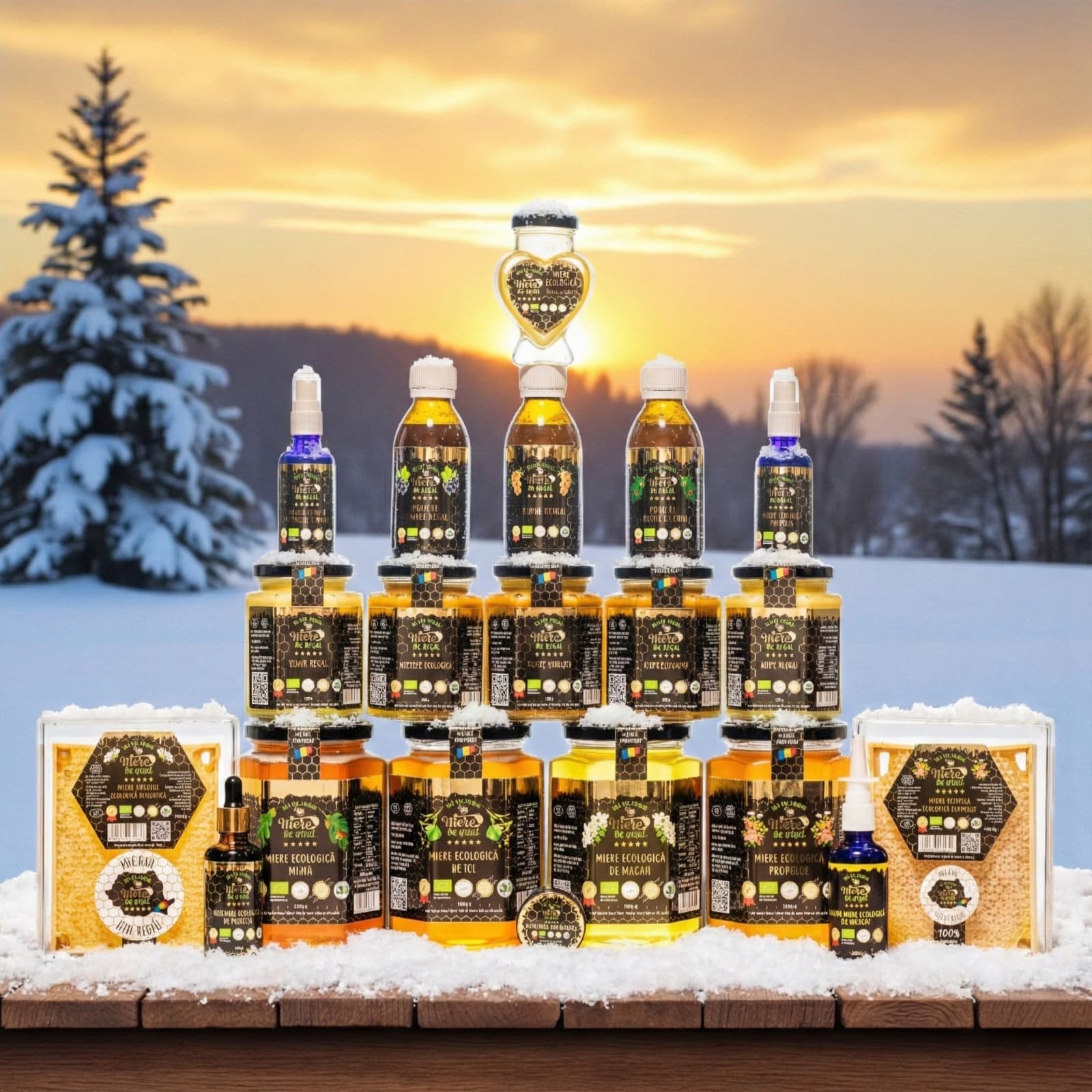 Herta Bio Apicole: How a Romanian Beekeeping Family Built Europe’s Most Honored Organic Honey Brand