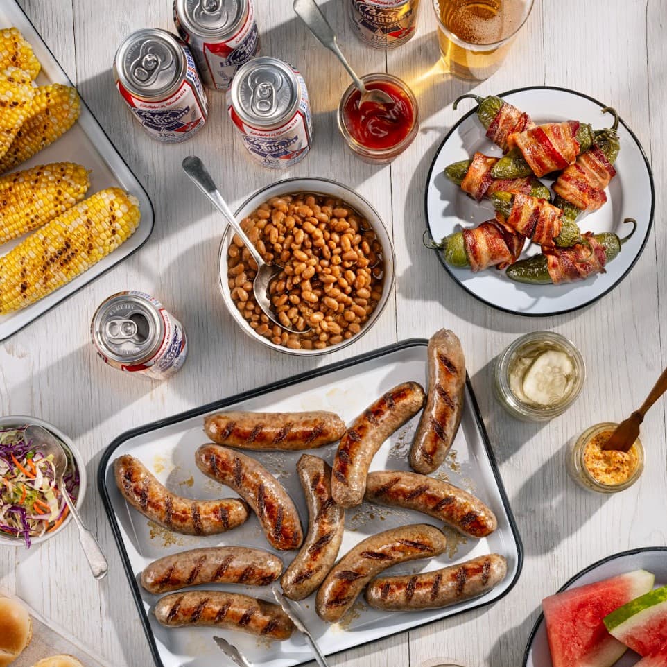 Kick Off Grilling Season with Smithfield and Pabst Blue Ribbon’s Bold New Beer Brat