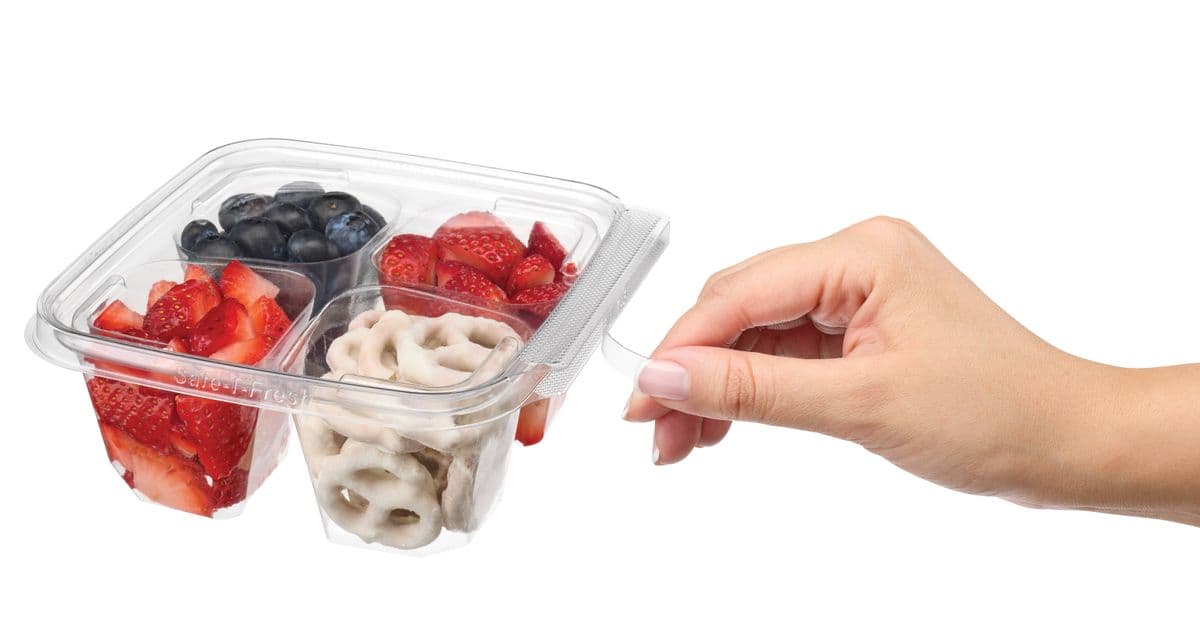 Revolutionizing Food Packaging: Inline Plastics’ New Safe-T-Fresh® Clamshell