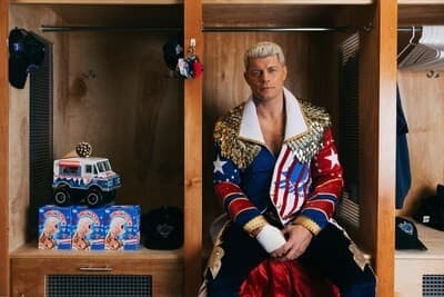 Drumstick Teams Up with Cody Rhodes Ahead of WrestleMania® 42