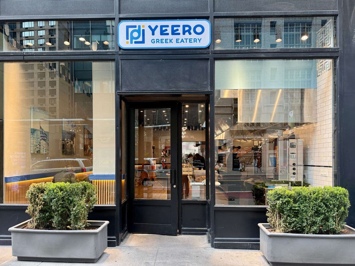 Experience Modern Greek Dining at YEERO Greek Eatery in Midtown