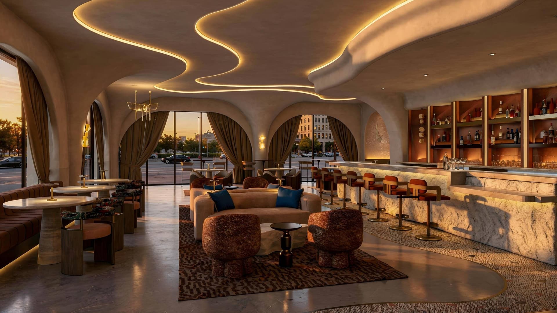 Lumis Lounge: A New Nightlife Gem in Dallas Design District