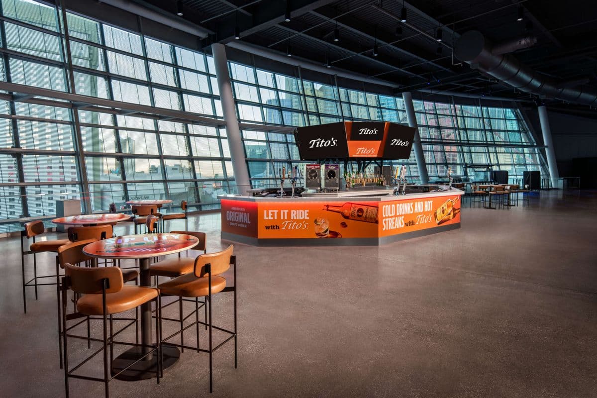 Tito’s Handmade Vodka Partners with T-Mobile Arena: A New Era of Hospitality in Las Vegas