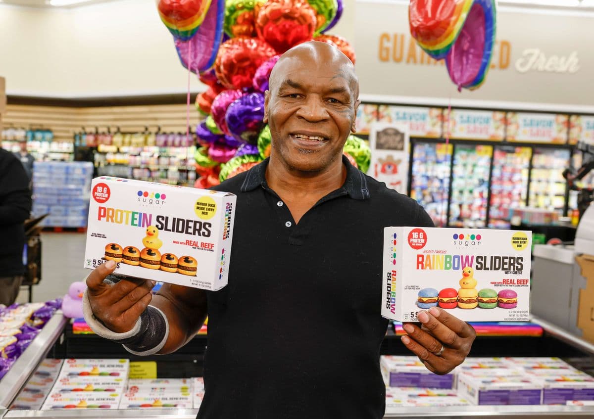 Sugar Factory Launches Rainbow Sliders: A New Era in Frozen Delights