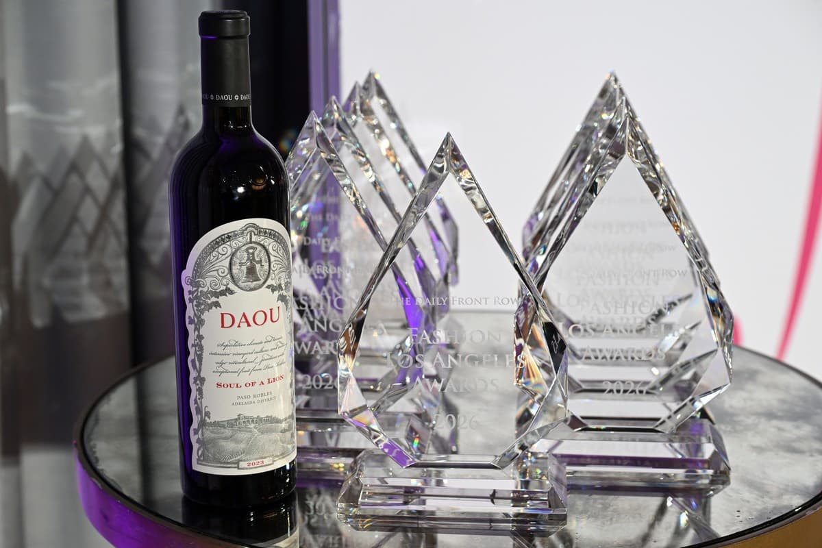 DAOU Vineyards Shines at The Daily Front Row’s 10th Annual Fashion Los Angeles Awards