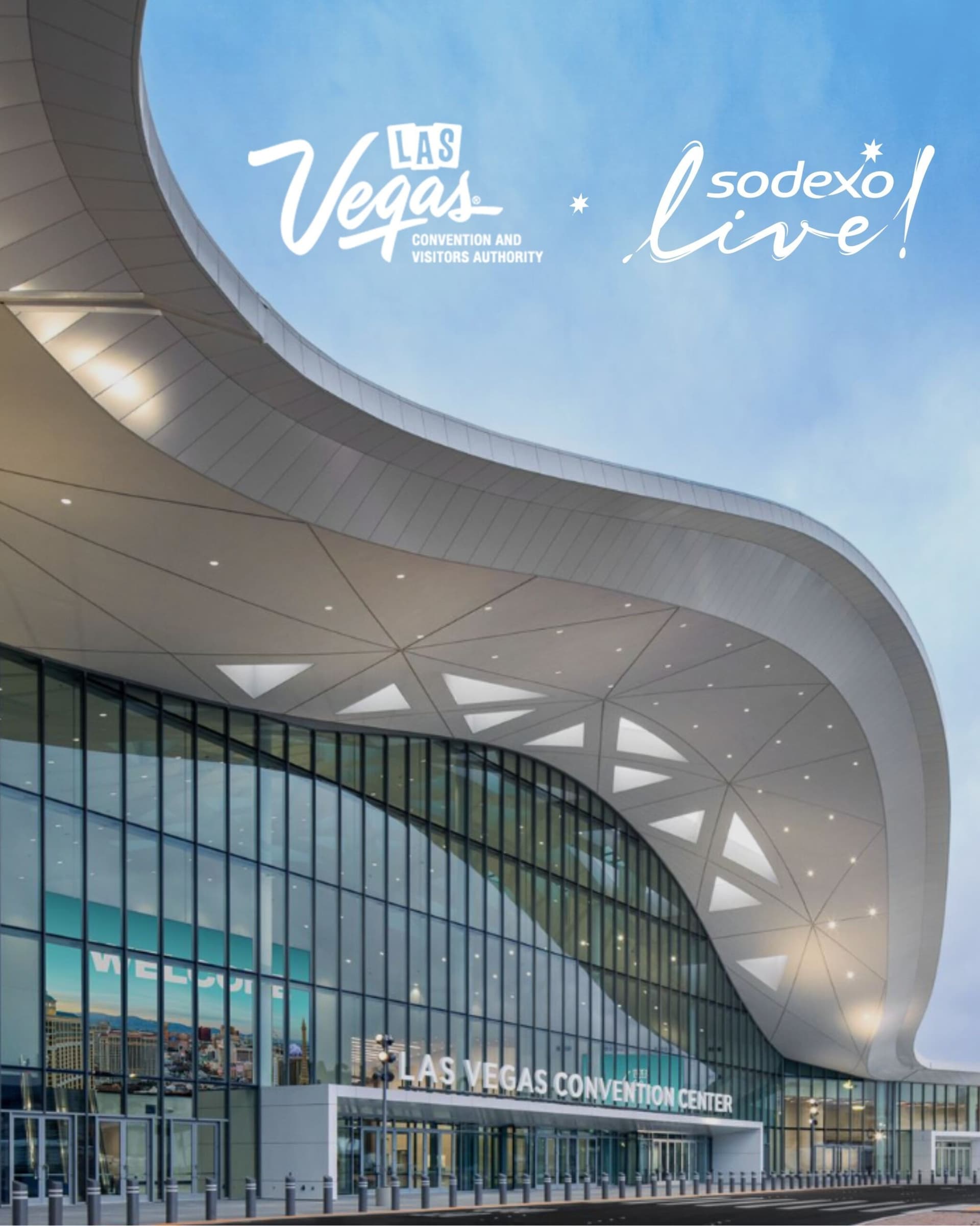 Las Vegas Convention Center Extends Partnership with Sodexo Live!