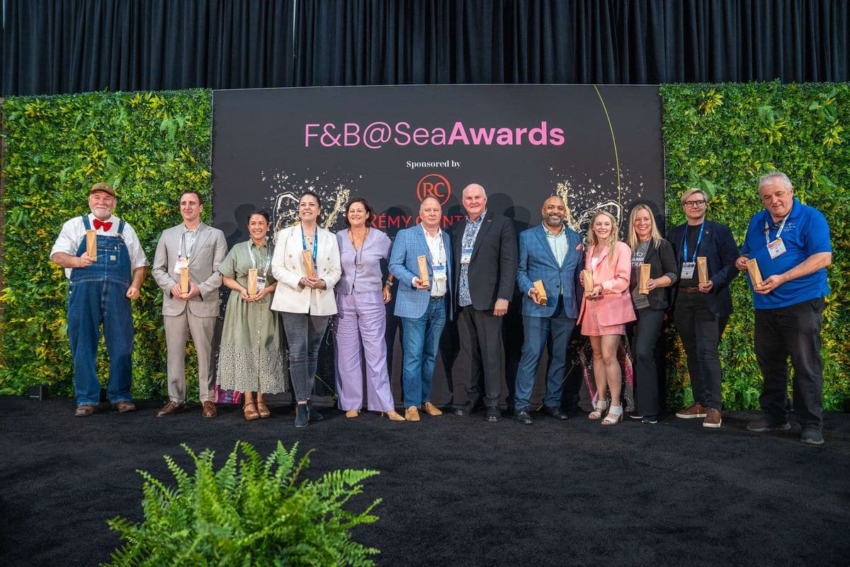 The Innovators Redefining Dining at Sea: Inside the 2026 F&B@Sea Honors