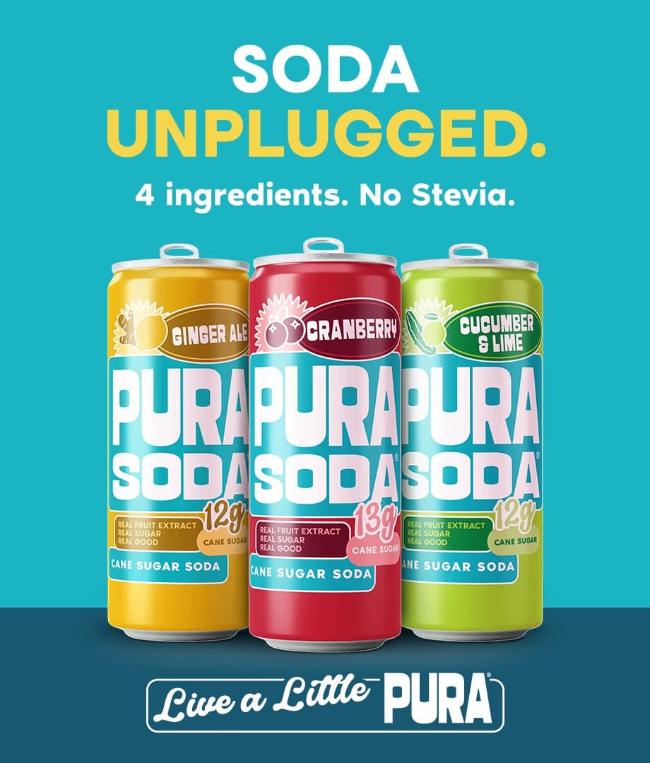 PuraSoda Launches in the U.S. Market: A Refreshing Shift in Beverages
