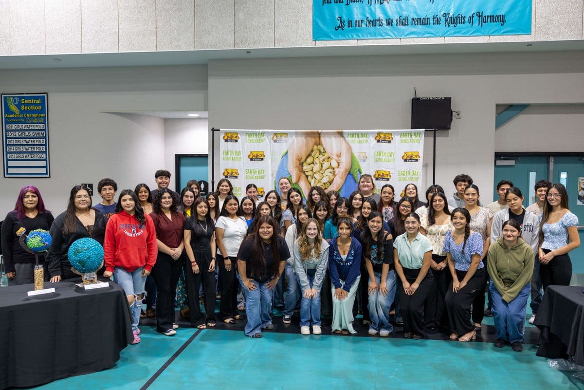 Celebrating Sustainability: Setton Pistachio’s Earth Day Scholarship Winners
