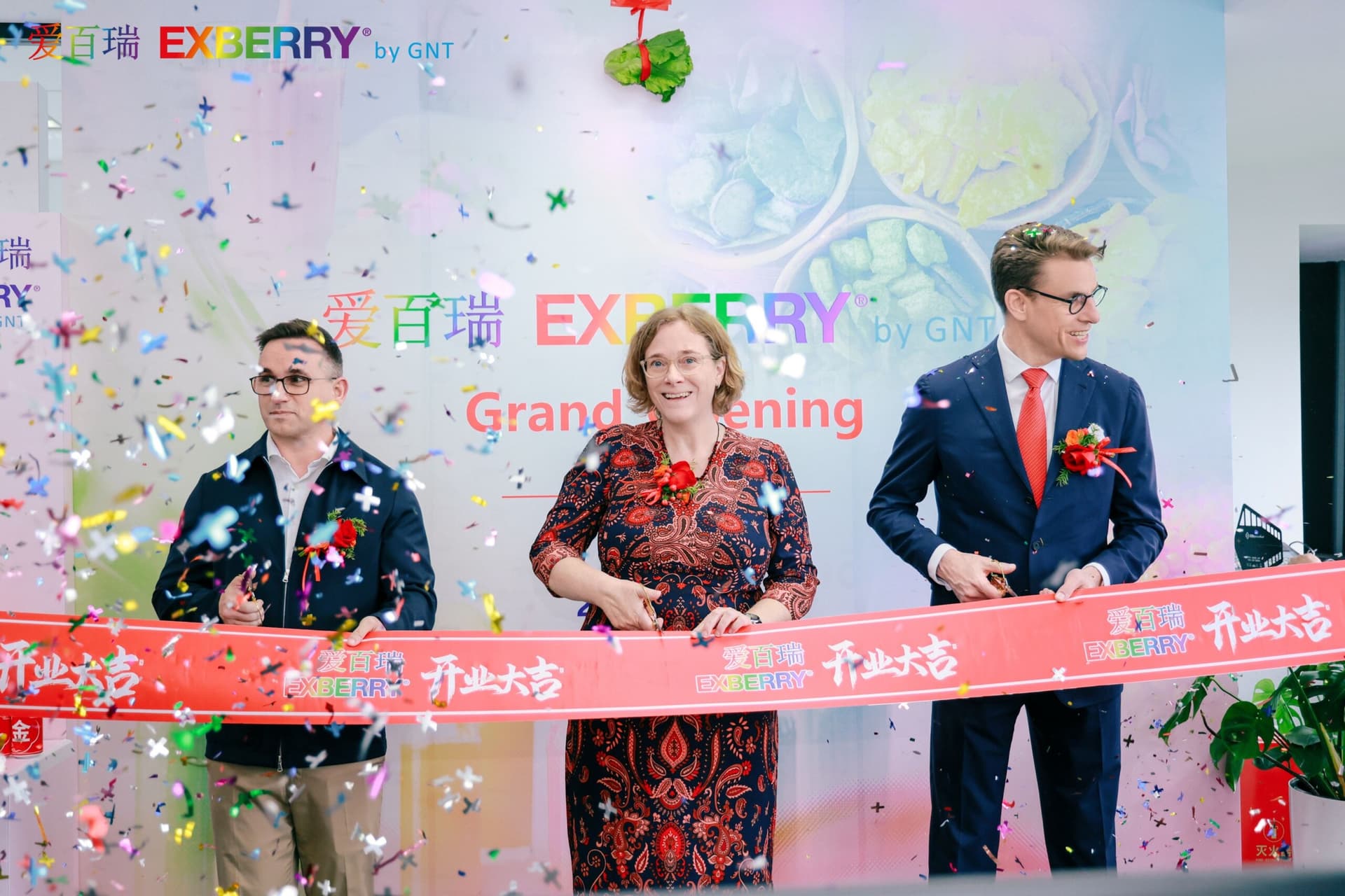 GNT Launches First Dedicated China Office for Plant-Based EXBERRY® Colors
