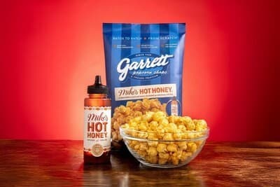 Unlocking New Flavors: Garrett Popcorn and Mike’s Hot Honey Team Up