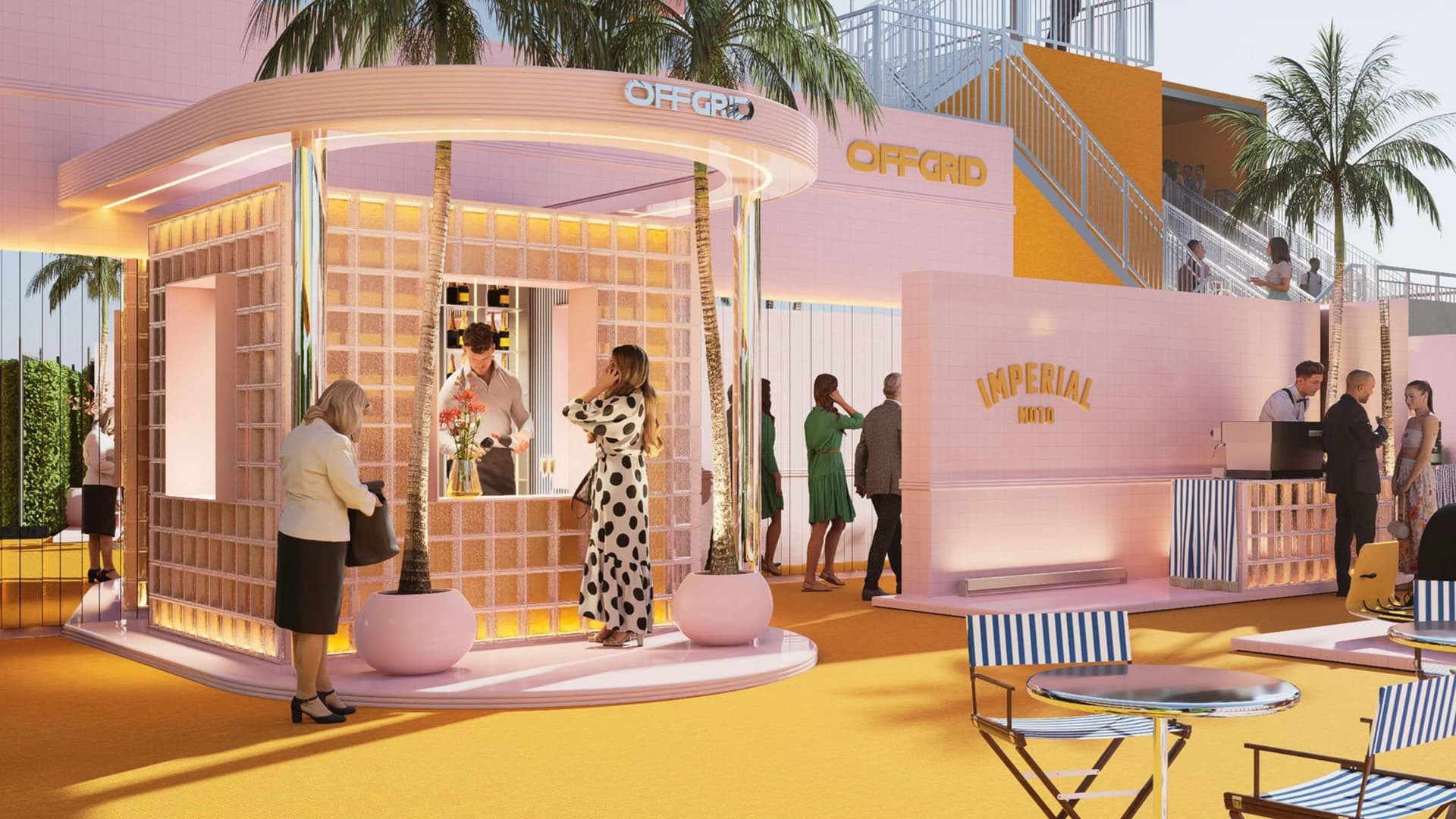 Off Grid Revolutionizes Trackside Hospitality at the Miami Grand Prix 2026