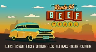 Celebrate 100 Years of Route 66 with the Route 66 Beef Trail