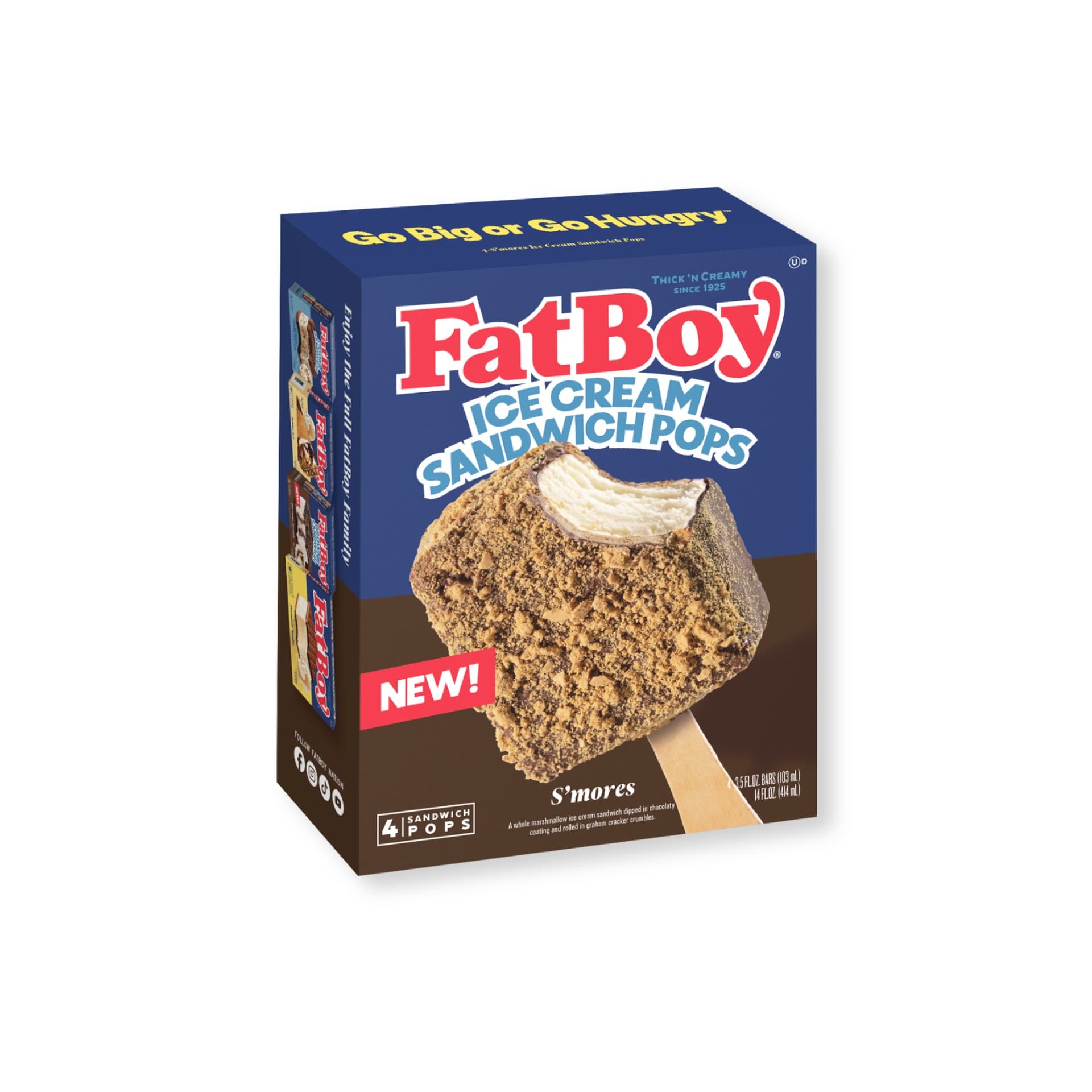 Beat the Heat: FatBoy® Unveils Three Irresistible Frozen Treats for Summer