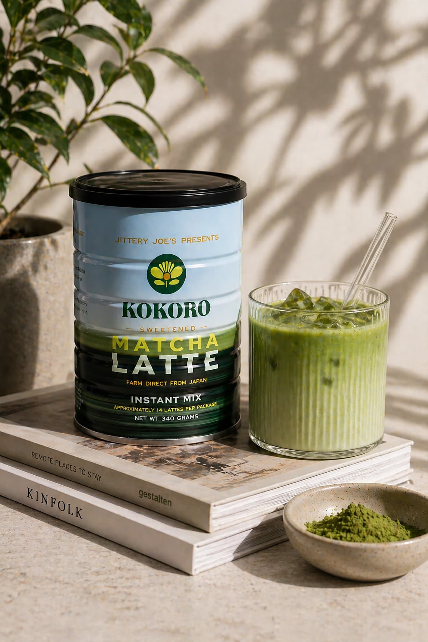 Elevating Home Beverage Experience with Kokoro Matcha Latte