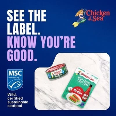 Chicken of the Sea Achieves 100% MSC Certification: A New Era for Sustainable Tuna