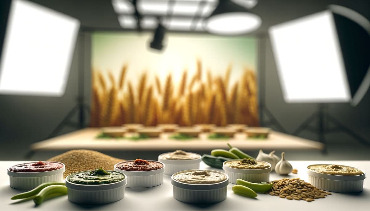 The Rise of Plant-Based Dips and Spreads: Why Grains Are at the Center of the Trend