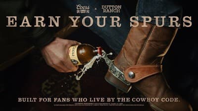 Coors Banquet’s ‘Earn Your Spurs’ Campaign Celebrates Cowboy Culture