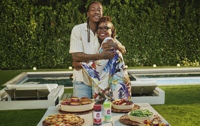 Mama Said Lawry’s: Celebrating Culinary Bonds with Wiz Khalifa and Peachie