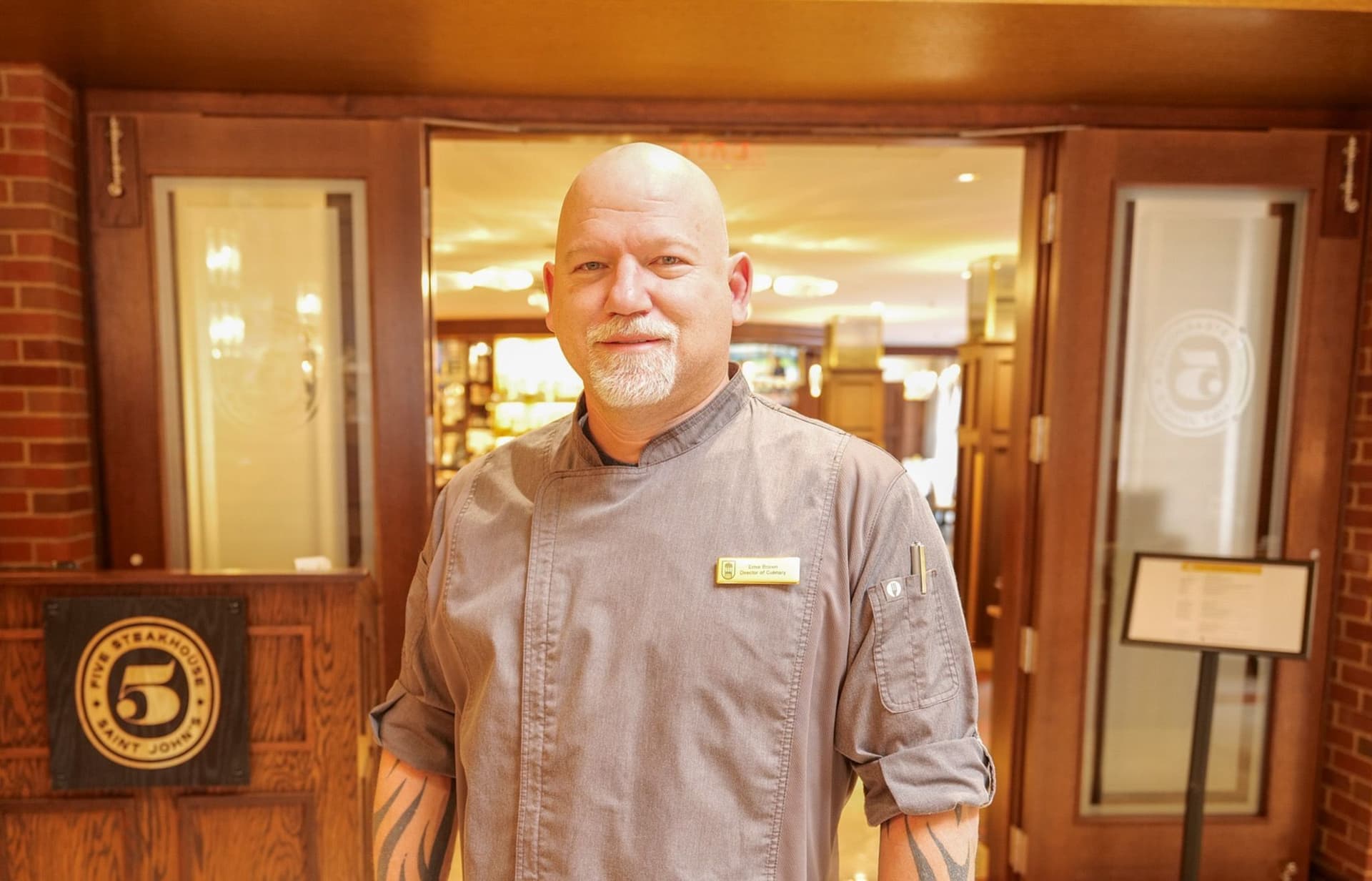 Chef Ernie Brown Takes Culinary Lead at Michigan’s Premier Resorts