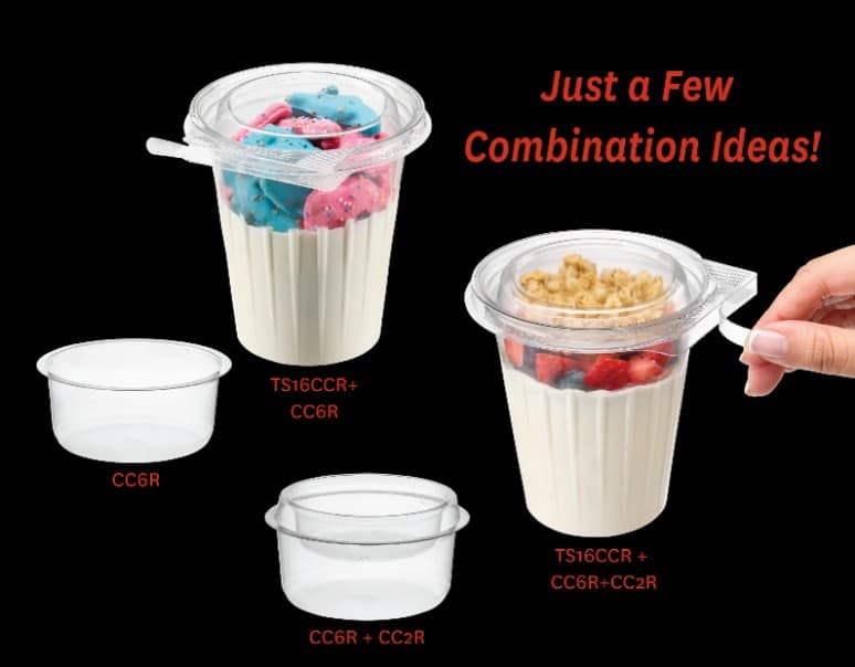 Revolutionizing Grab-and-Go Packaging: Inline Plastics’ New 6 oz Cup Insert