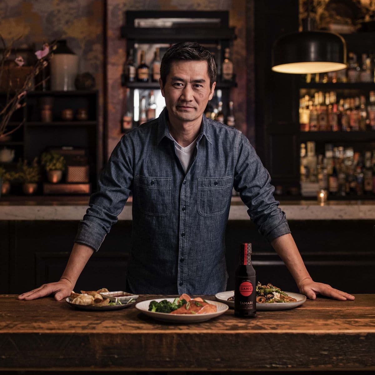 Takashi Sato, an 8th-generation soy sauce brewer