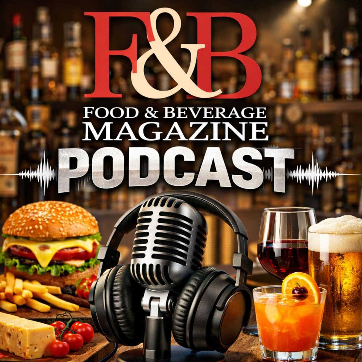 Exploring the Latest Trends in Food & Beverage: Podcast Highlights