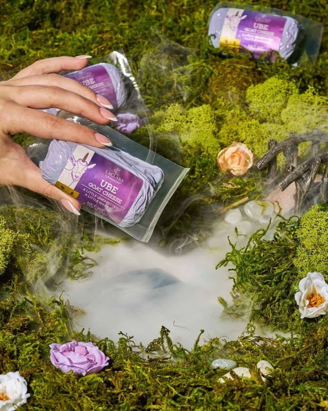 Discover the Whimsy of Ube Goat Cheese from LaClare Creamery