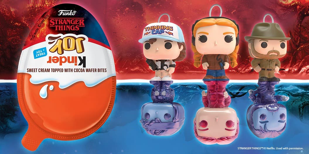 Kinder Joy® Teams Up with Stranger Things for a Limited-Edition Treat