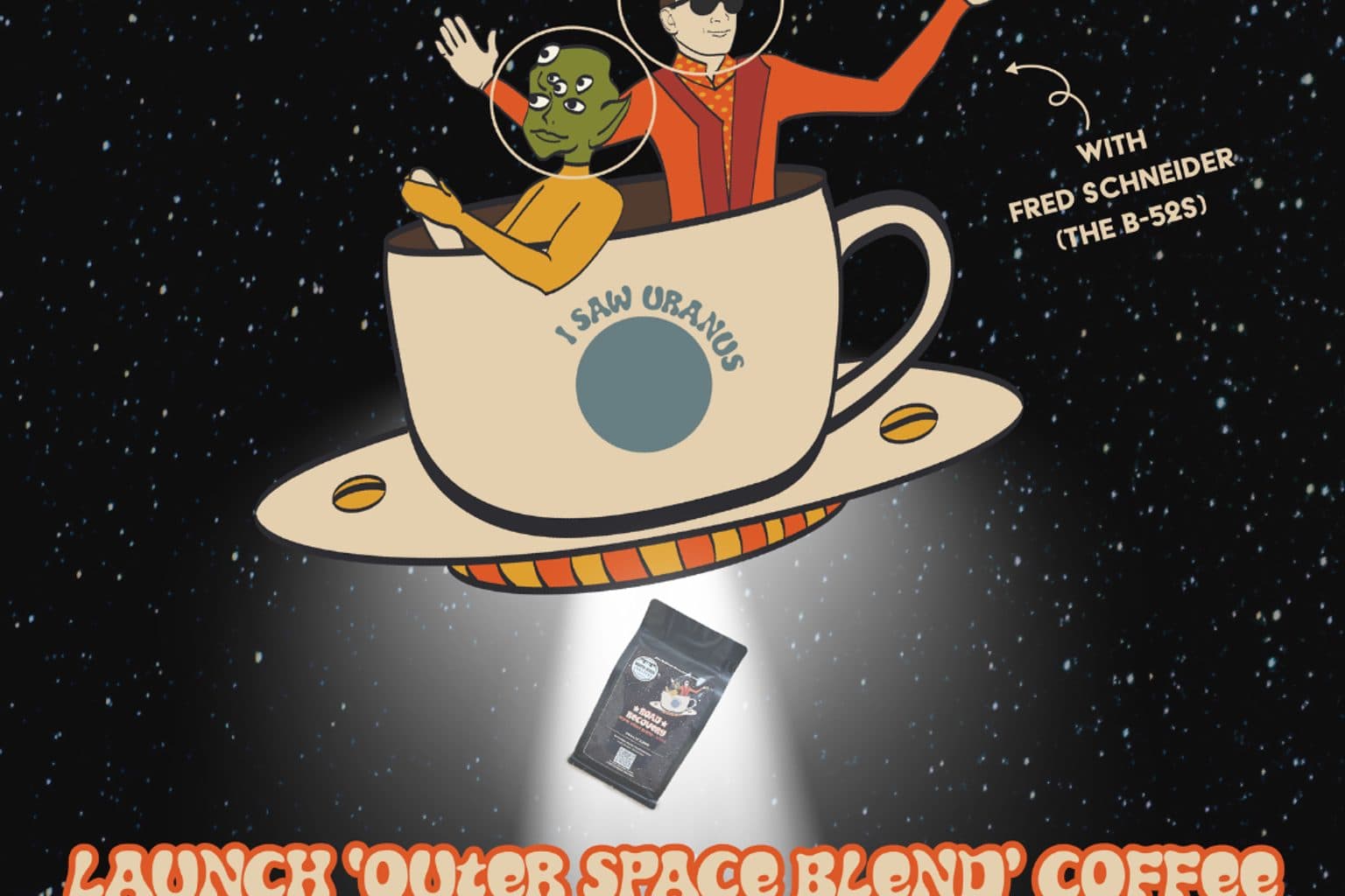 Coffee for a Cause: From "Outer Space" to Your Morning Brew
