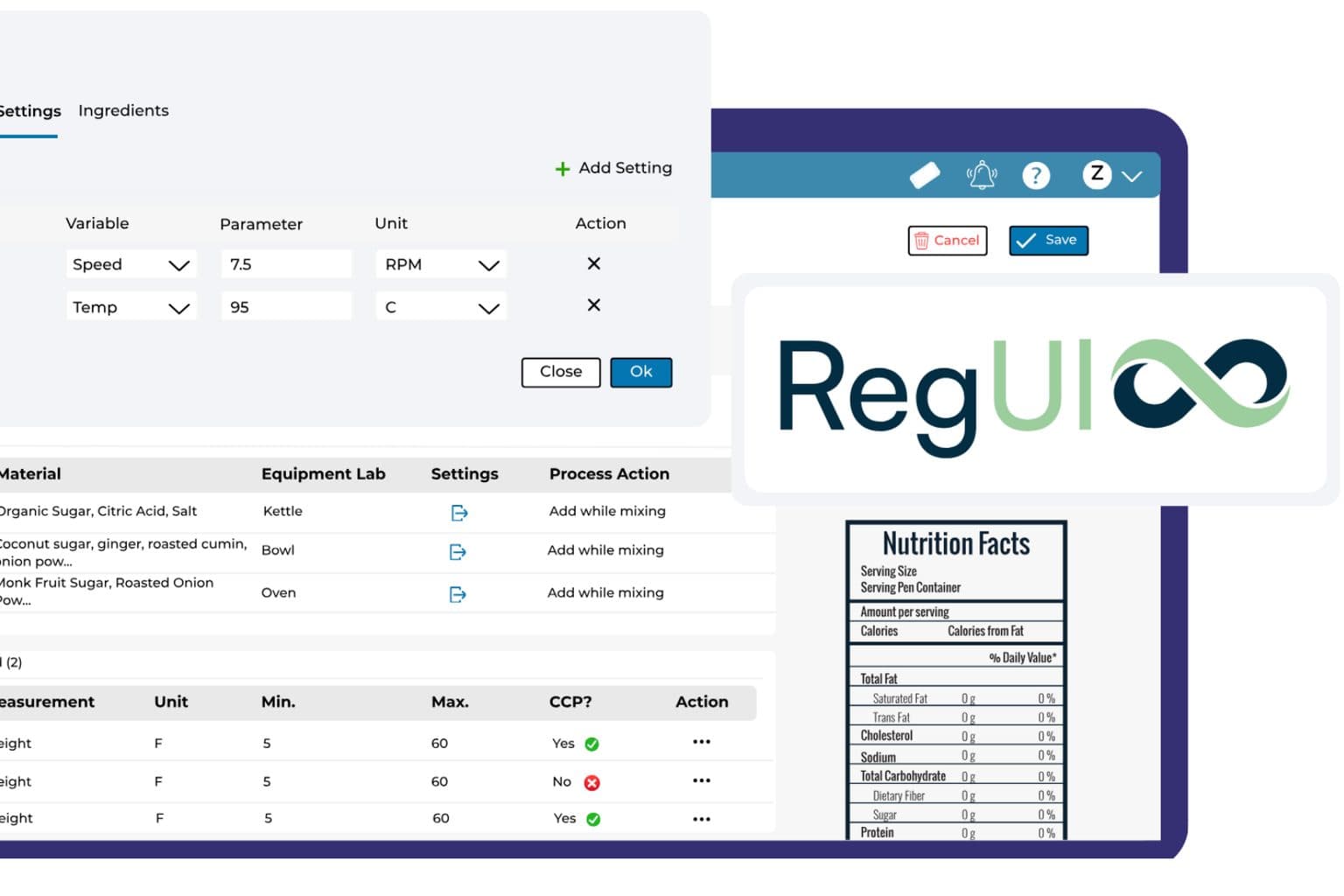 RegulateCPG Turns Compliance Into Infrastructure for Food and Beverage