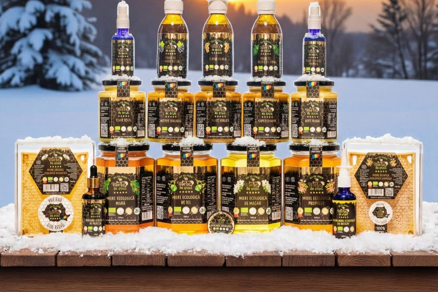 Herta Bio Apicole: How a Romanian Family Built Europe's Most Honored Organic Honey Brand