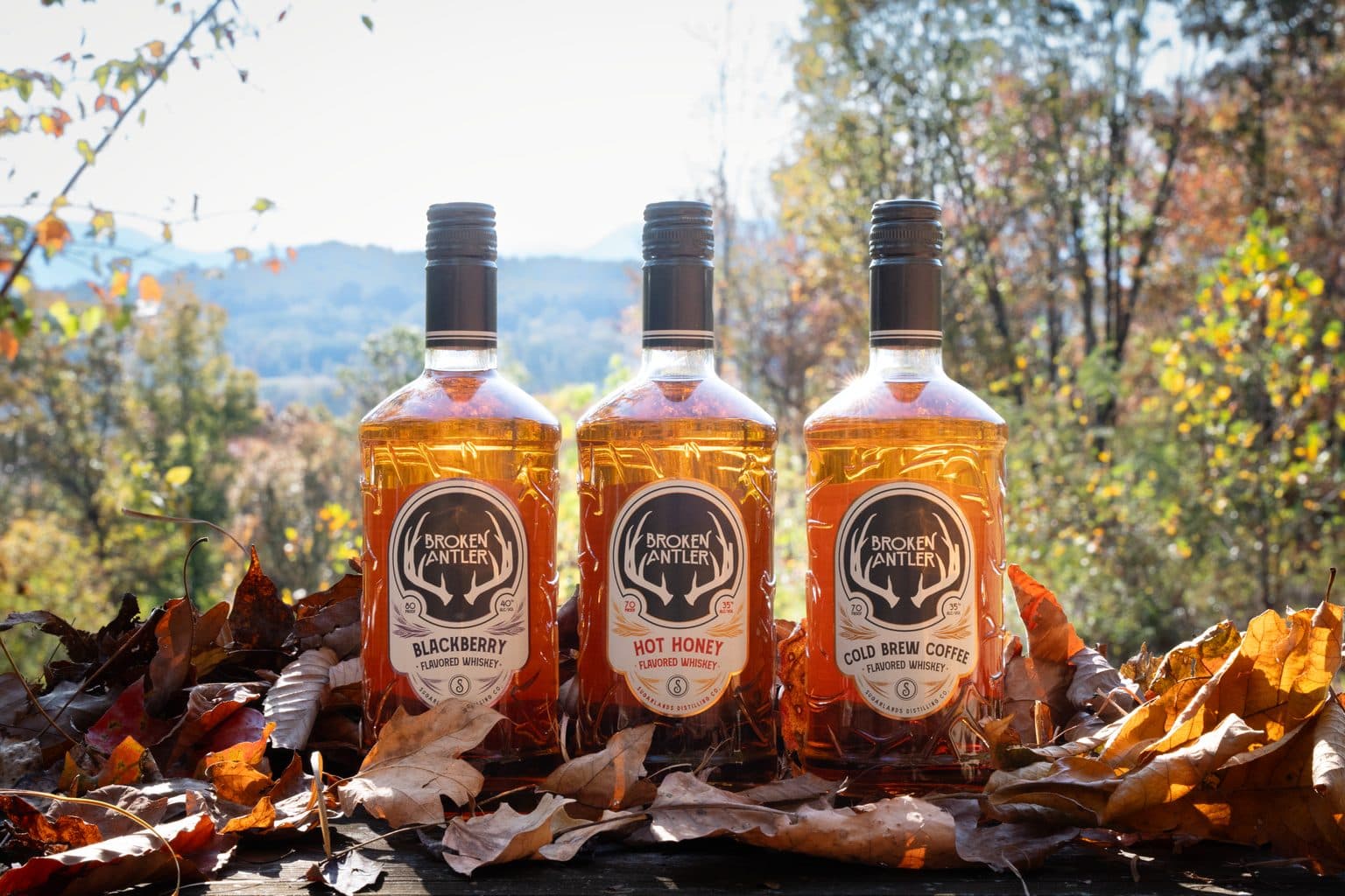 Broken Antler Flavored Whiskey Brings New Attitude to Sugarlands' Expanding House of Brands