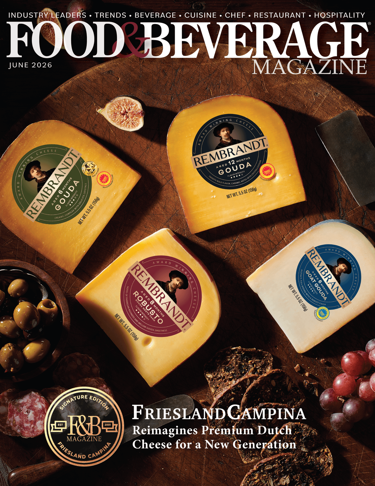FrieslandCampina Reimagines Premium Dutch Cheese
