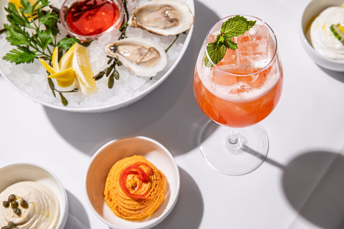 Mediterranean Summer, Poured by the Glass: Estiatorio Milos Unveils Greek Rosé and Spritz Programs