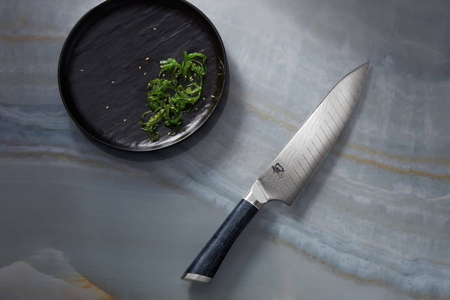 Where Craft Becomes Performance: The Story Behind Shun's Shiranami Chef's Knife