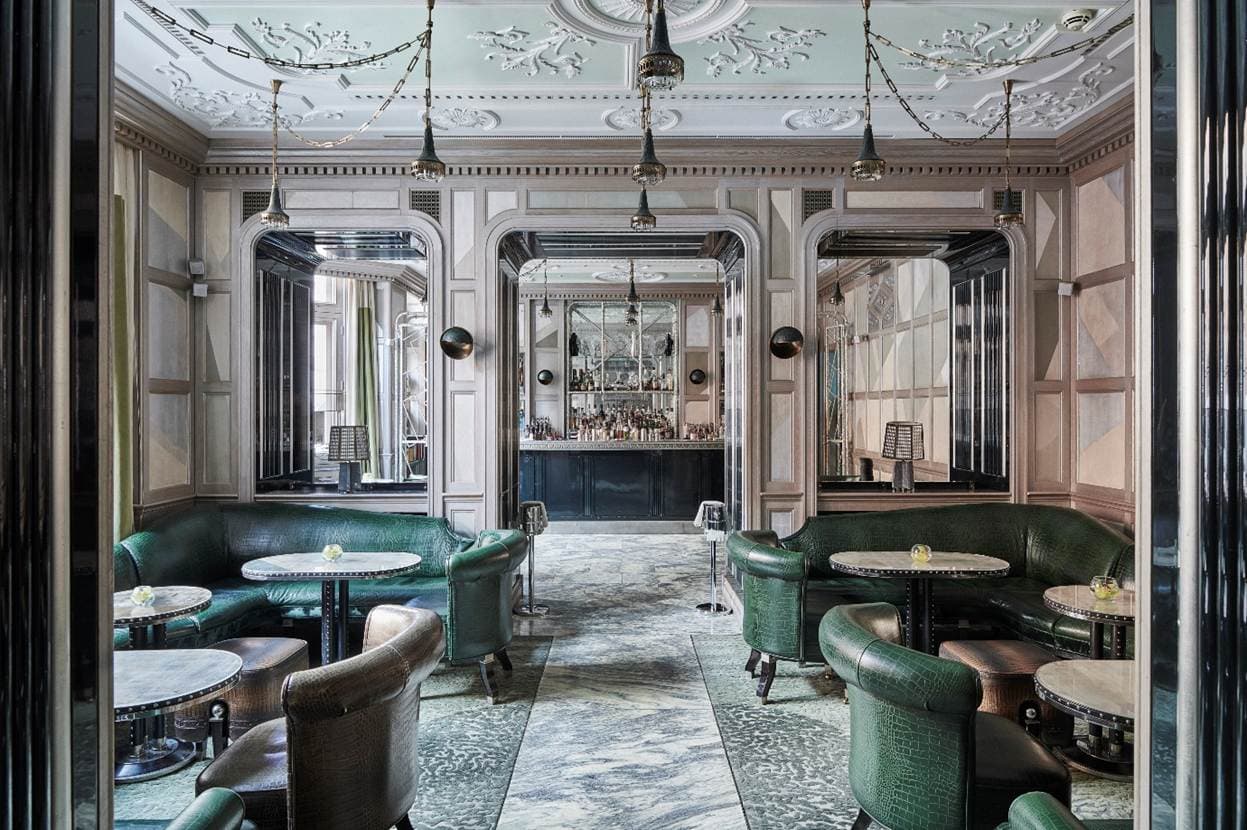 Connaught Bar Named Best in UK at Europe's 50 Best Bars