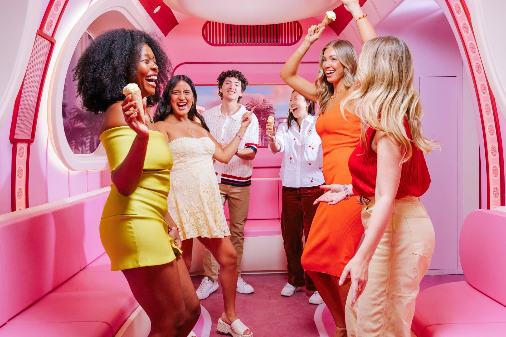 Museum of Ice Cream Opens Its Largest Location Yet at AREA15 in Las Vegas